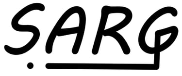 SARG Art Gallery Menen logo