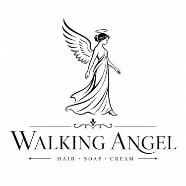 Walking Angel logo