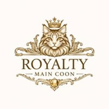 Royalty Main Coon logo