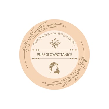PureGlow Botanics logo