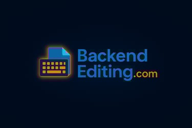 Backend Editing Studio logo