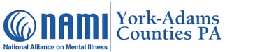 NAMI York-Adams Counties logo