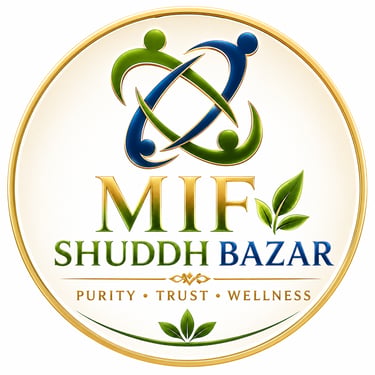 MIF Shuddh Bazar logo