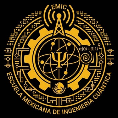 Escuela Mexicana de Ingeniería Cuántica (EMIC) logo