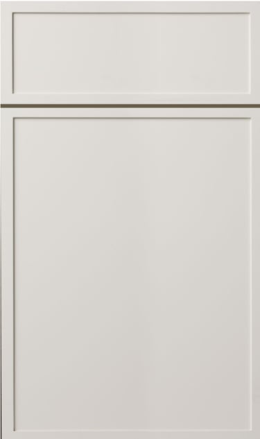 Light Gray Slim Shaker CDW