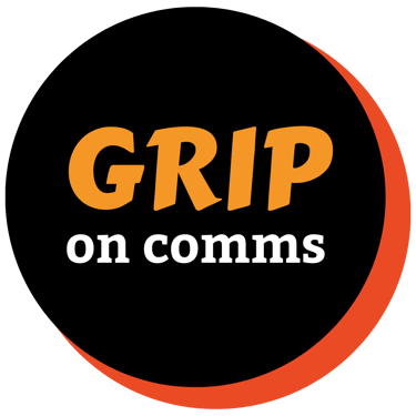 Grip on Comms logo