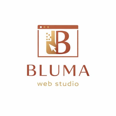 BLUMA Web studio logo