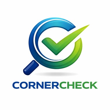 Corner Check logo
