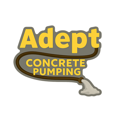 Adept Concrete Pumping logo