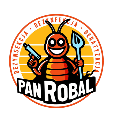 Pan Robal DDD | Dezynsekcja, dezynfekcja, deratyzacja logo