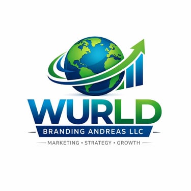 Wurld Branding Andres LLC logo