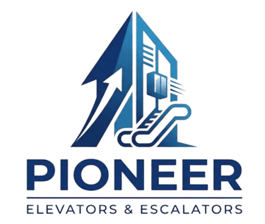Pioneer Elevators & Escalators logo
