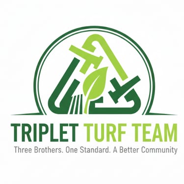 Triplet Turf Team logo