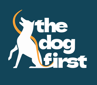 The Dog First logo