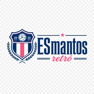 ESMANTOSRETRÔ logo