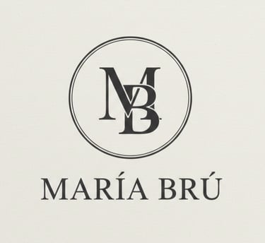 MARÍA BRÚ logo