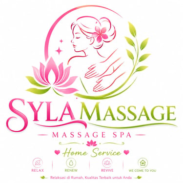 syla massage home spa, logo
