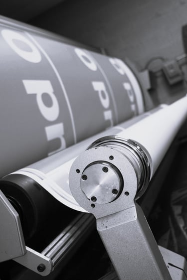 Maquinaria de plastificación industrial