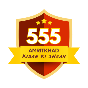 Amritkhad 555 logo