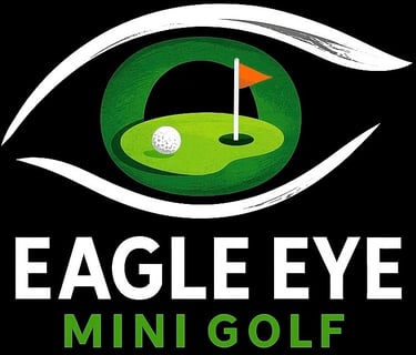 Eagle Eye Mini Golf logo