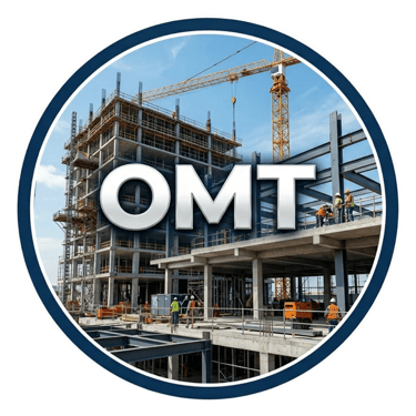 OMT Constructora logo