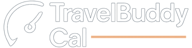 Travel buddy cal logo