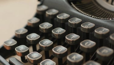 A close-up shot of a vintage brass key resting on a soft sand-colored linen cloth, with dramatic side lighting.