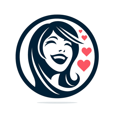 Love Hard Laugh Harder logo