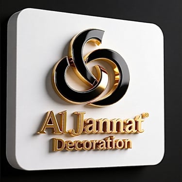 Al Jannat Decoration logo