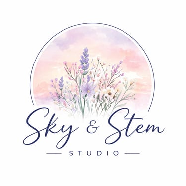 Sky & Stem Studio logo
