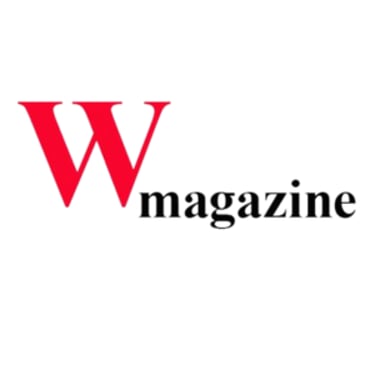  ©W Magazine logo