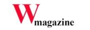  ©W Magazine logo