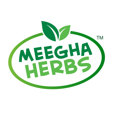 Meegha Herbs logo