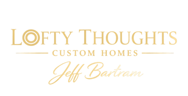 lofty thoughts custom homes logo