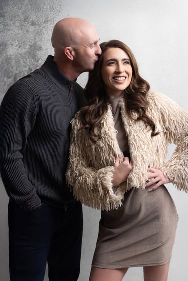 nicole and jeff standing