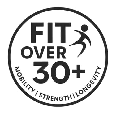 Fit Over 30+ logo