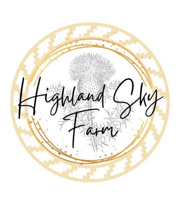Highland Sky Farm Karakul Sheep logo