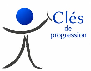 Clés de progression logo