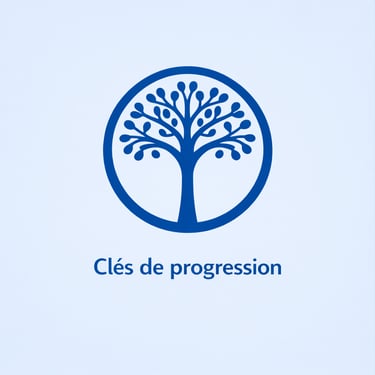 Clés de progression logo