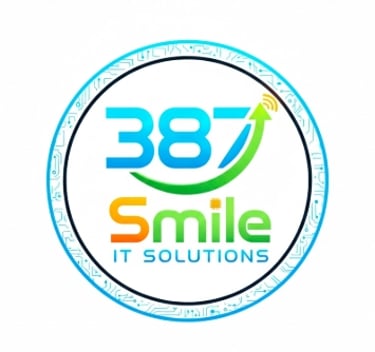 387 SMILE logo