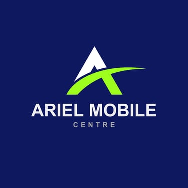 Ariel Mobile Centre logo