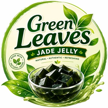Panda Grass Jelly logo