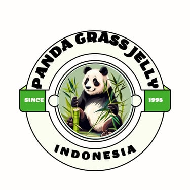 Panda Grass Jelly logo