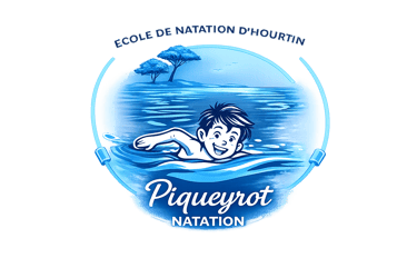 Piqueyrot natation logo