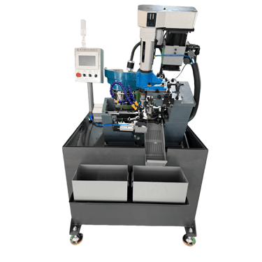 固峰自动攻牙机 logo