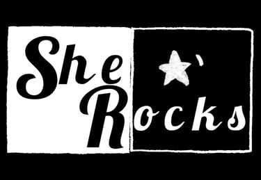 She Rocks logo