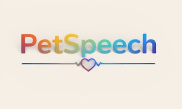 Petspeech logo