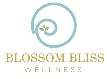 Blossom Bliss wellnes -Isable flores- Doula logo