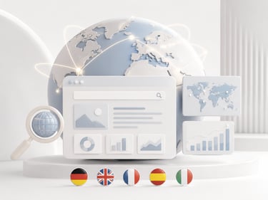 international SEO expertise