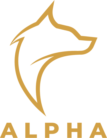 ALPHA WATERPROOF logo